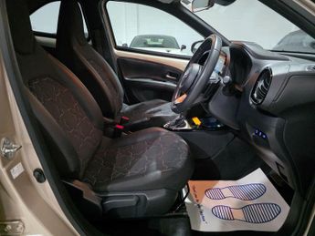 Toyota Aygo X 1.0 VVT-i Exclusive x-shift Euro 6 (s/s) 5dr