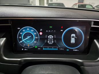 Hyundai TUCSON 1.6 h T-GDi 13.8kWh Premium Auto 4WD Euro 6 (s/s) 5dr