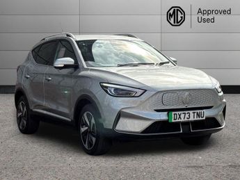 MG ZS 72.6kWh Trophy Connect Long Range Auto 5dr