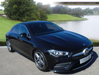 Mercedes CLA 1.3 CLA200 AMG Line Coupe 7G-DCT Euro 6 (s/s) 4dr