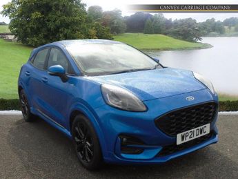 Ford Puma 1.0T EcoBoost MHEV ST-Line Euro 6 (s/s) 5dr