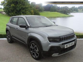 Jeep Avenger 1.2 Turbo Altitude+ Euro 6 (s/s) 5dr