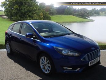 Ford Focus 1.0T EcoBoost Titanium Auto Euro 6 (s/s) 5dr