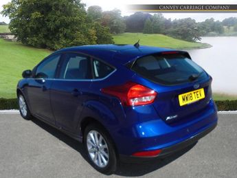 Ford Focus 1.0T EcoBoost Titanium Auto Euro 6 (s/s) 5dr