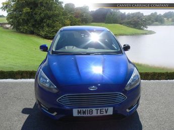 Ford Focus 1.0T EcoBoost Titanium Auto Euro 6 (s/s) 5dr