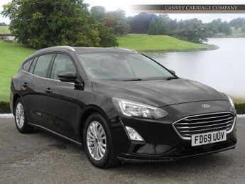 Ford Focus 2.0 EcoBlue Titanium Euro 6 (s/s) 5dr