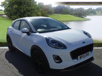 Ford Puma 1.0T EcoBoost MHEV Titanium Euro 6 (s/s) 5dr