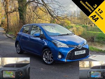 Toyota Yaris 1.33 Dual VVT-i Excel Euro 5 5dr Euro 5