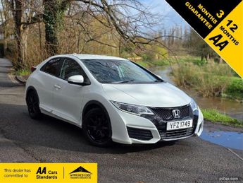 Honda Civic 1.8 i-VTEC S Auto Euro 6 5dr
