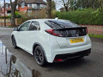 Honda Civic 1.8 i-VTEC S Auto Euro 6 5dr