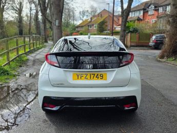 Honda Civic 1.8 i-VTEC S Auto Euro 6 5dr