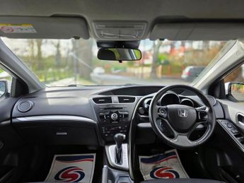 Honda Civic 1.8 i-VTEC S Auto Euro 6 5dr