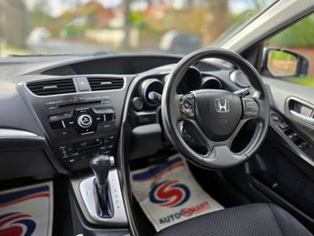 Honda Civic 1.8 i-VTEC S Auto Euro 6 5dr