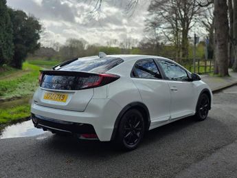 Honda Civic 1.8 i-VTEC S Auto Euro 6 5dr