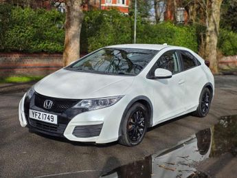 Honda Civic 1.8 i-VTEC S Auto Euro 6 5dr