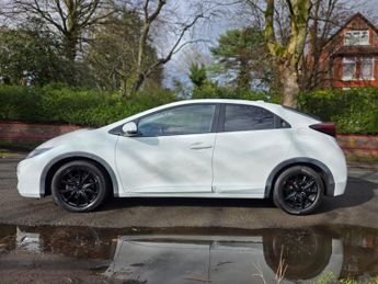 Honda Civic 1.8 i-VTEC S Auto Euro 6 5dr
