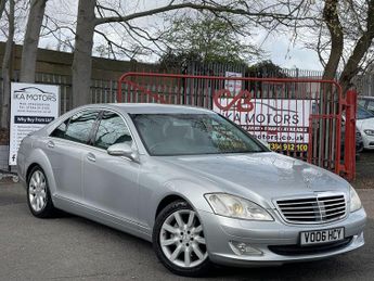 Mercedes S Class 3.0 S320 CDI V6 G-Tronic Euro 4 4dr