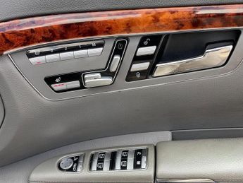 Mercedes-Benz S Class 3.0 S320 CDI V6 G-Tronic Euro 4 4dr