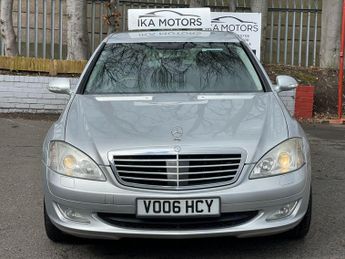Mercedes-Benz S Class 3.0 S320 CDI V6 G-Tronic Euro 4 4dr