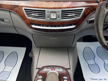 Mercedes-Benz S Class 3.0 S320 CDI V6 G-Tronic Euro 4 4dr