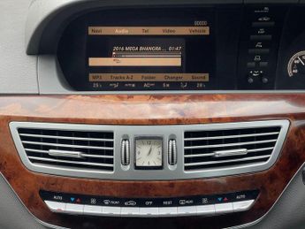 Mercedes-Benz S Class 3.0 S320 CDI V6 G-Tronic Euro 4 4dr