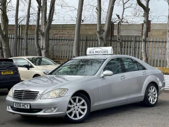 Mercedes-Benz S Class 3.0 S320 CDI V6 G-Tronic Euro 4 4dr