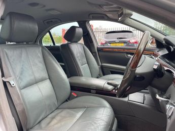 Mercedes-Benz S Class 3.0 S320 CDI V6 G-Tronic Euro 4 4dr