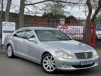 Mercedes-Benz S Class 3.0 S320 CDI V6 G-Tronic Euro 4 4dr