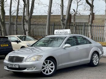 Mercedes-Benz S Class 3.0 S320 CDI V6 G-Tronic Euro 4 4dr