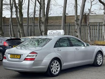 Mercedes-Benz S Class 3.0 S320 CDI V6 G-Tronic Euro 4 4dr