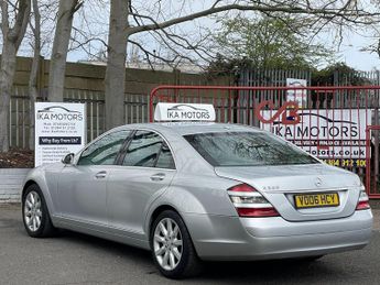 Mercedes-Benz S Class 3.0 S320 CDI V6 G-Tronic Euro 4 4dr