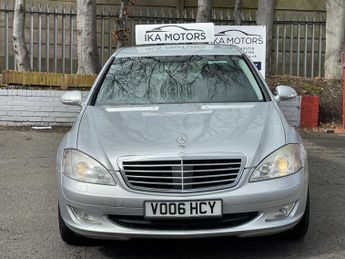 Mercedes-Benz S Class 3.0 S320 CDI V6 G-Tronic Euro 4 4dr