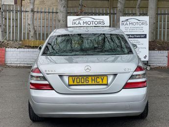 Mercedes-Benz S Class 3.0 S320 CDI V6 G-Tronic Euro 4 4dr