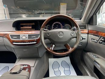 Mercedes-Benz S Class 3.0 S320 CDI V6 G-Tronic Euro 4 4dr