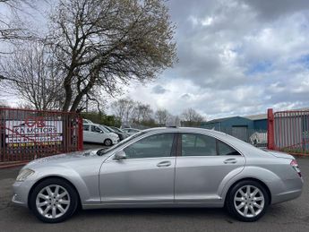 Mercedes-Benz S Class 3.0 S320 CDI V6 G-Tronic Euro 4 4dr