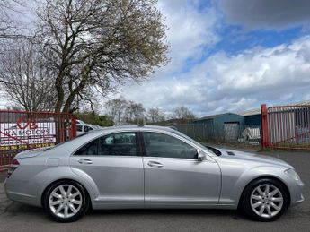 Mercedes-Benz S Class 3.0 S320 CDI V6 G-Tronic Euro 4 4dr