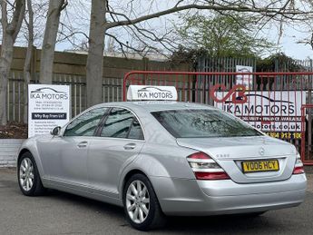 Mercedes-Benz S Class 3.0 S320 CDI V6 G-Tronic Euro 4 4dr