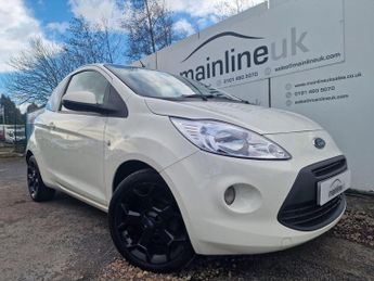 Ford Ka 1.2 Zetec White Edition Euro 6 (s/s) 3dr