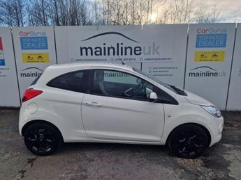 Ford Ka 1.2 Zetec White Edition Euro 6 (s/s) 3dr