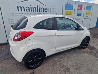 Ford Ka 1.2 Zetec White Edition Euro 6 (s/s) 3dr