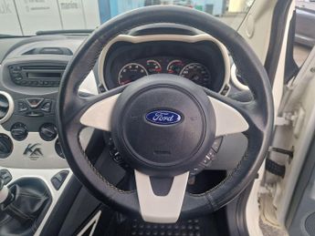 Ford Ka 1.2 Zetec White Edition Euro 6 (s/s) 3dr