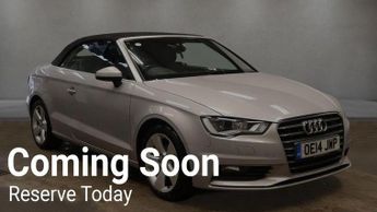 Audi A3 2.0 TDI Sport Euro 6 (s/s) 2dr
