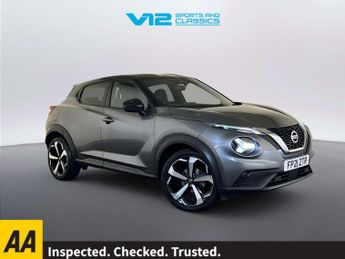 Nissan Juke 1.0 DIG-T Tekna SUV 5dr Petrol Manual Euro 6 (s/s) (114 ps)