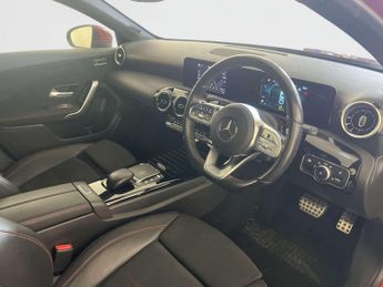 Mercedes-Benz A Class 1.3 A180 AMG Line Saloon 4dr Petrol 7G-DCT Euro 6 (s/s) (136 ps)