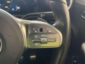 Mercedes-Benz A Class 1.3 A180 AMG Line Saloon 4dr Petrol 7G-DCT Euro 6 (s/s) (136 ps)