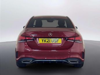 Mercedes-Benz A Class 1.3 A180 AMG Line Saloon 4dr Petrol 7G-DCT Euro 6 (s/s) (136 ps)