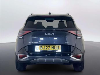 Kia Sportage 1.6 h T-GDi GT-Line SUV 5dr Petrol Hybrid Auto Euro 6 (s/s) (226