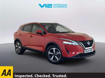 Nissan Qashqai 1.3 DIG-T MHEV N-Connecta SUV 5dr Petrol Hybrid XTRON Euro 6 (s/