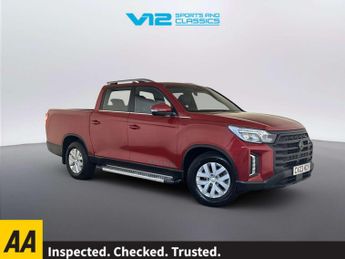 Ssangyong Musso 2.2D Rhino Pickup Double Cab 4dr Diesel Auto 4WD L3 Euro 6 (181 