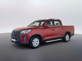 SsangYong Musso 2.2D Rhino Pickup Double Cab 4dr Diesel Auto 4WD L3 Euro 6 (181 